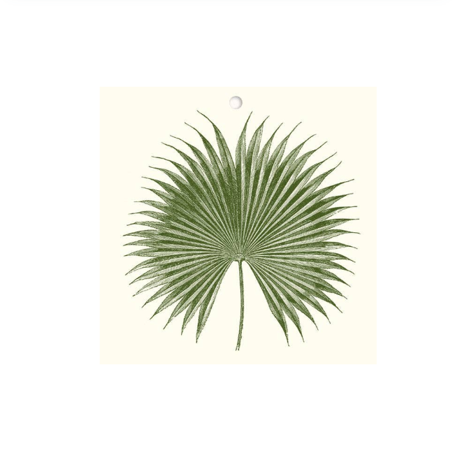 Palm Gift Tags