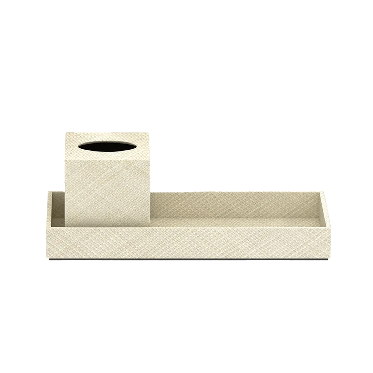 Pandan Bathroom Tray - Natural