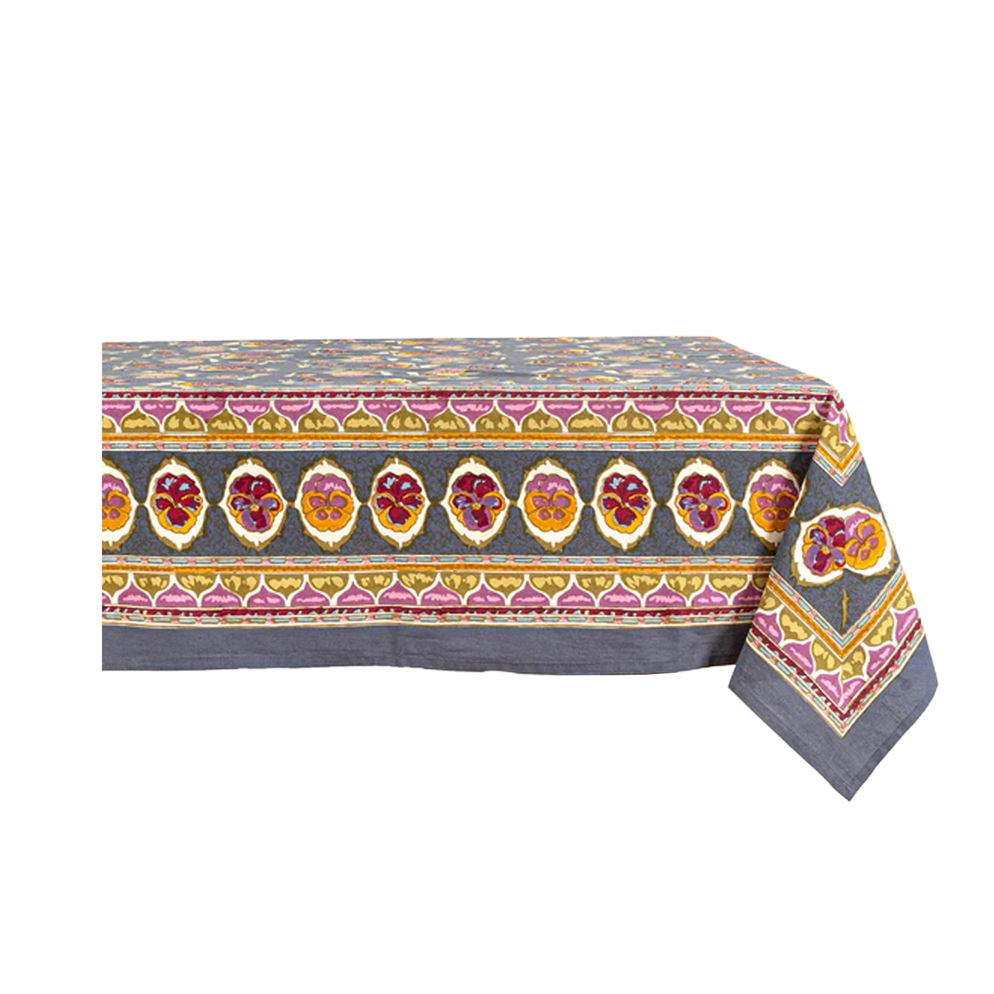 Pansy Tablecloth 59x59