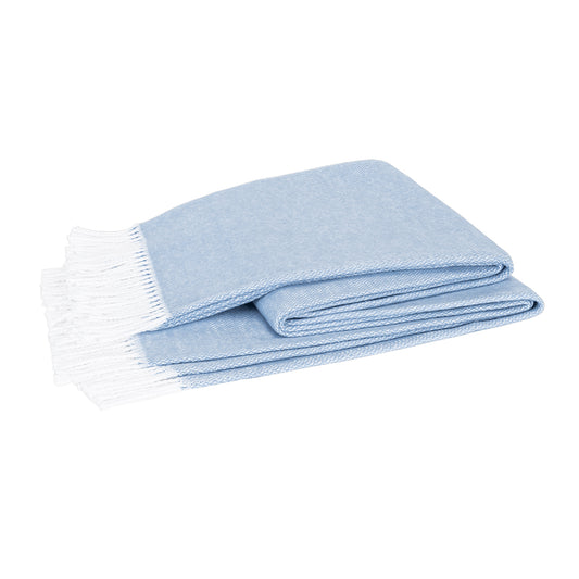 Pezzo Throw - Hazy Blue