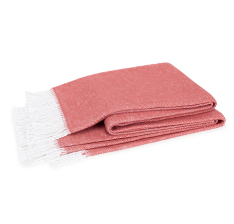 Pezzo Throw - Coral