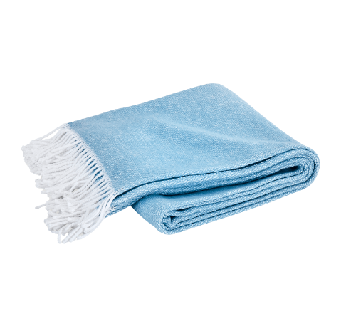 Pezzo Throw - Cerulean