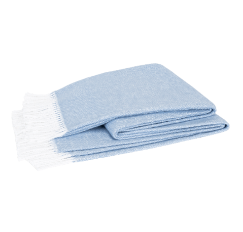 Pezzo Throw - Hazy Blue