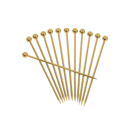 Cocktail Picks - Gold