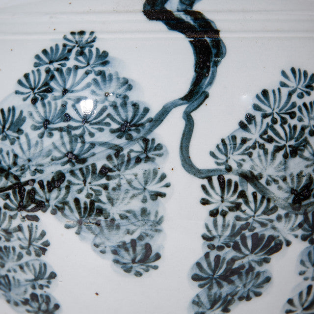 Indigo Blue Pine Jar