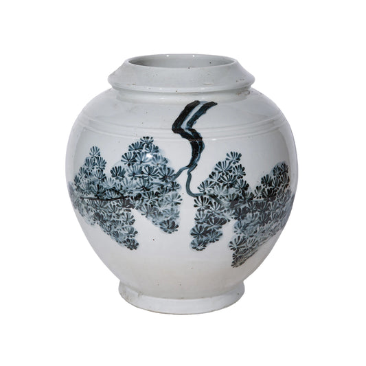 Indigo Blue Pine Jar