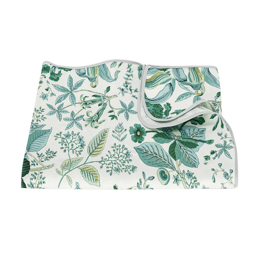 Pomegranate Table Cloth - Emerald