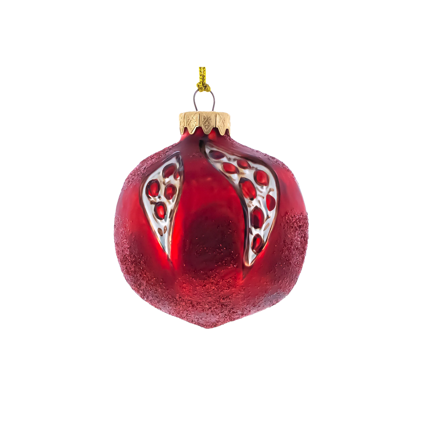 Open Pomegranate Ornament