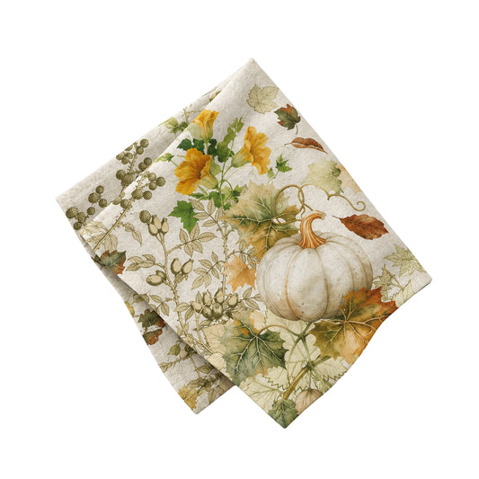Autumn Pumpkins Napkin