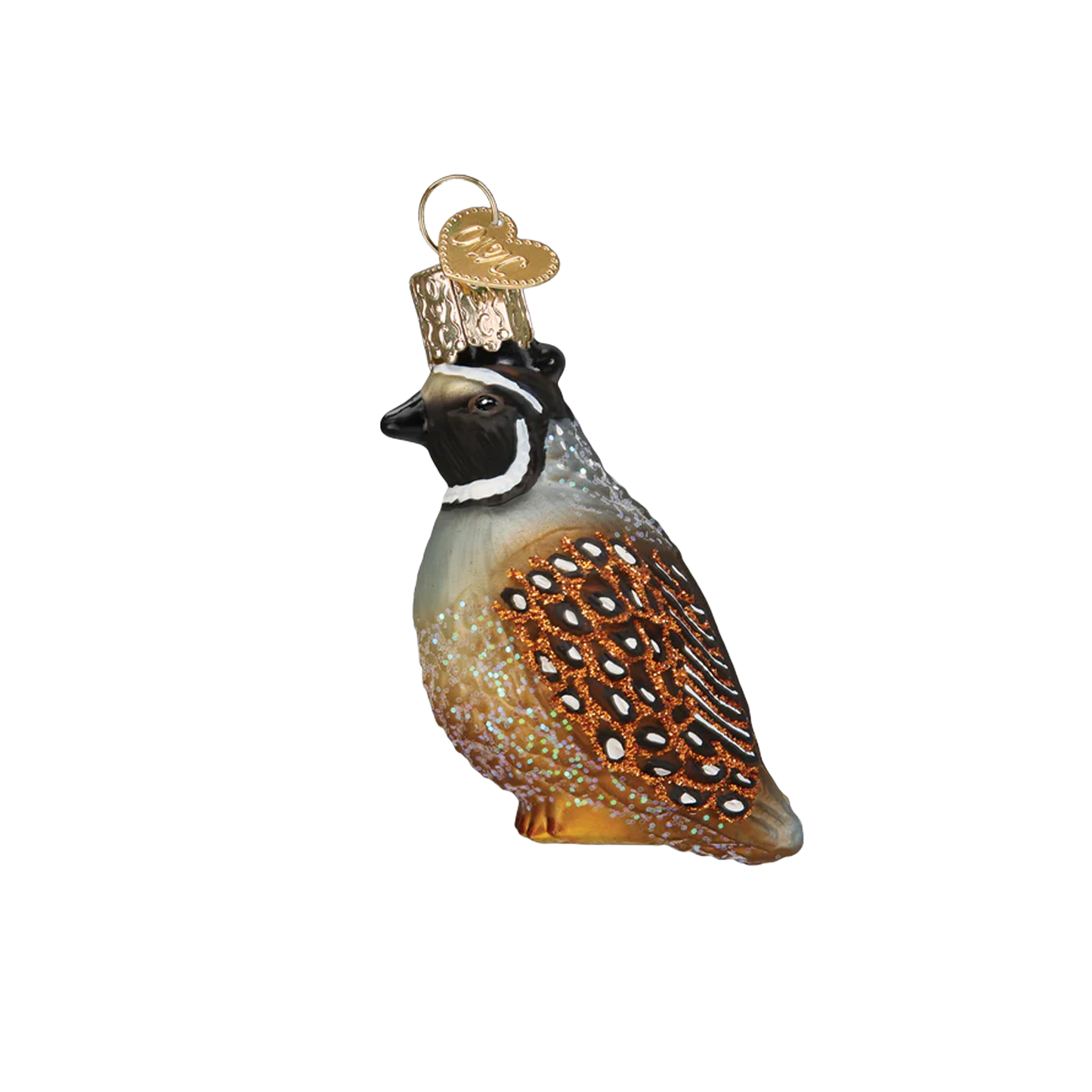 Quail Ornament