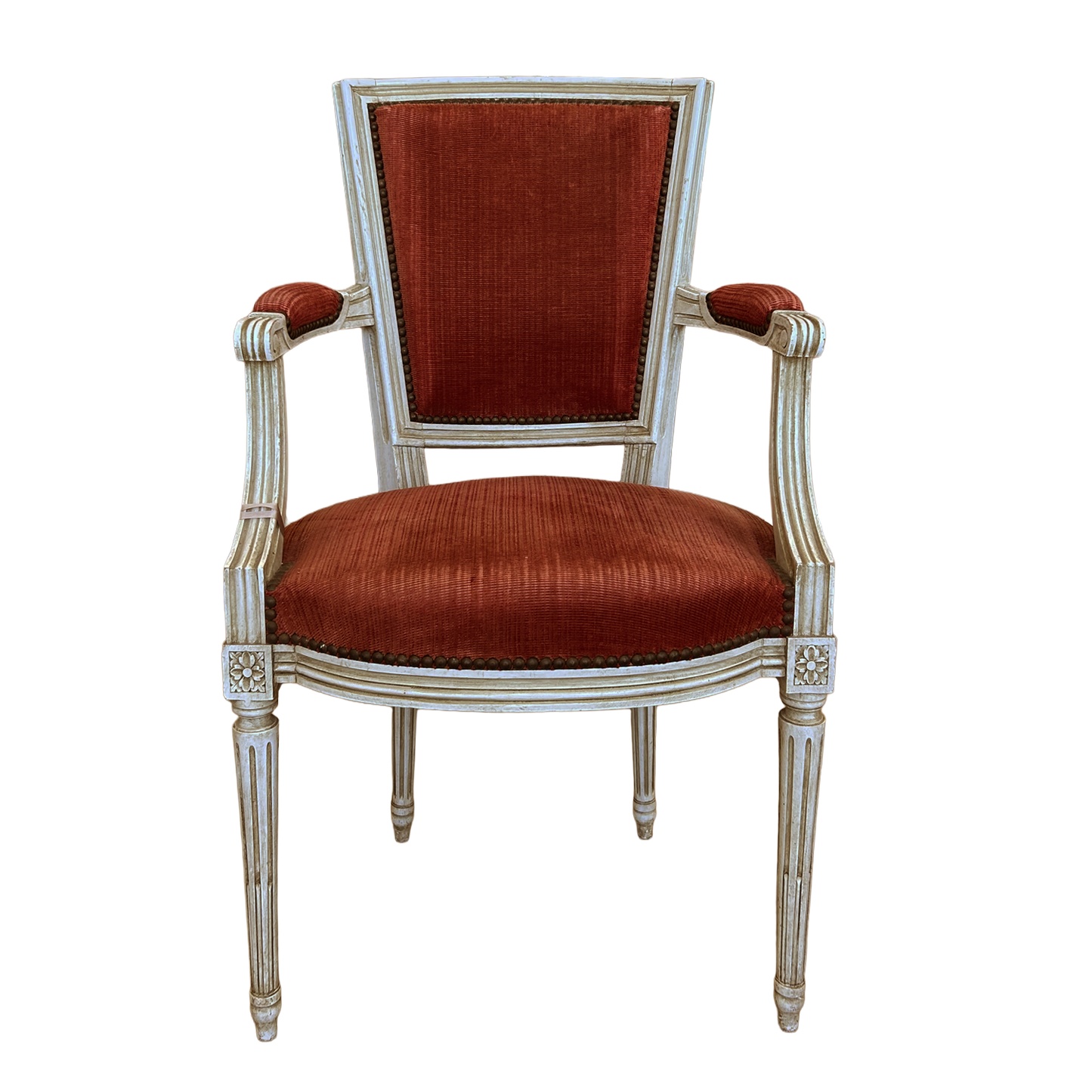 Painted Dining Arm Chair