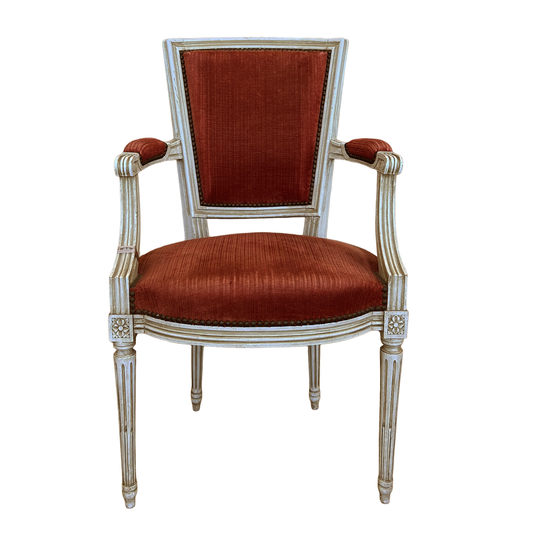 Painted Dining Arm Chair