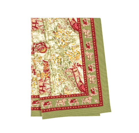 Reindeer Tea Towels - Set/3