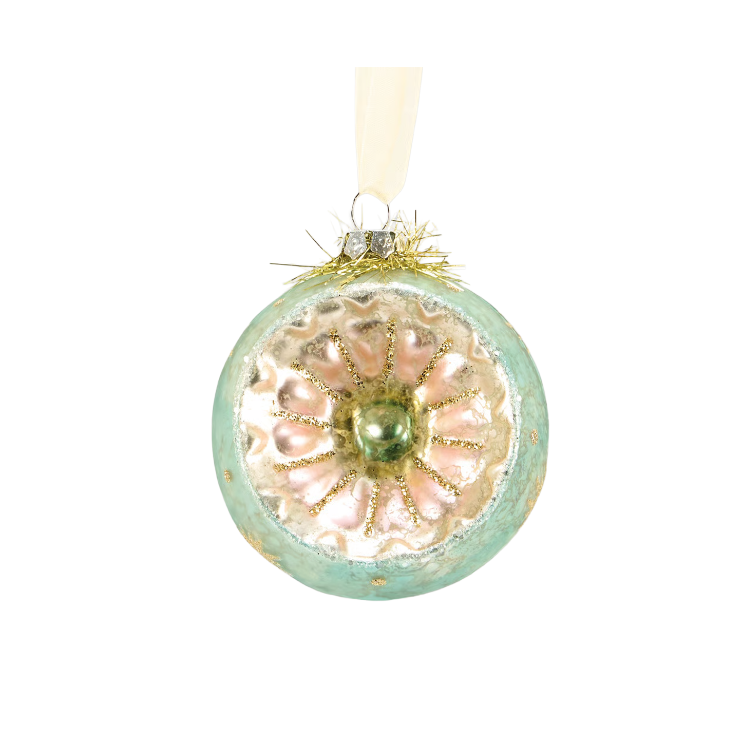 Pastel Retro Ornament