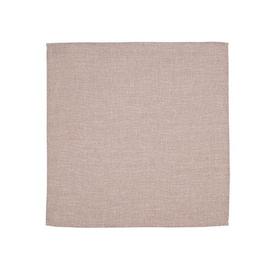 Apricot Linen Pillow Cover