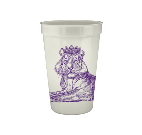 Royal Tiger Pearlized Cups
