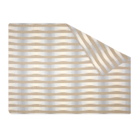Savona Color Gradient Throw - Ecru