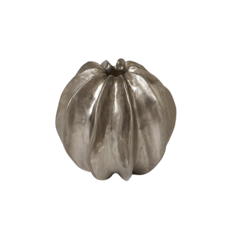 Sea Star Vase - Matte Silver
