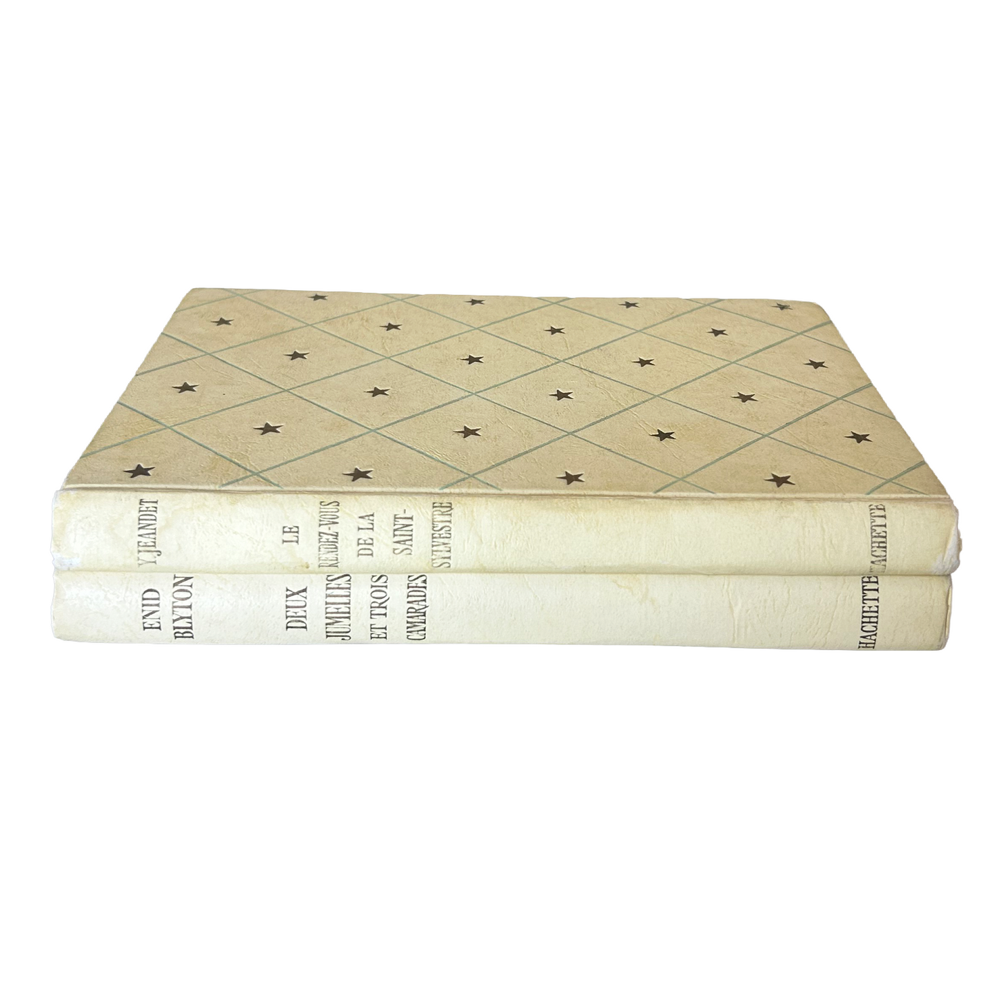 Antique French Book Pair