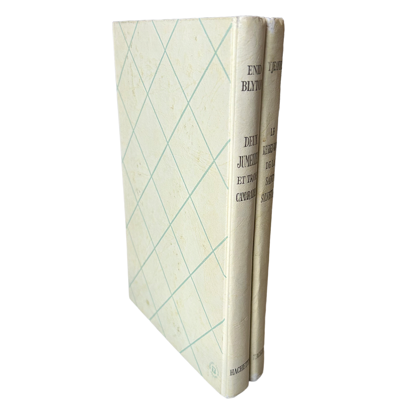 Antique French Book Pair