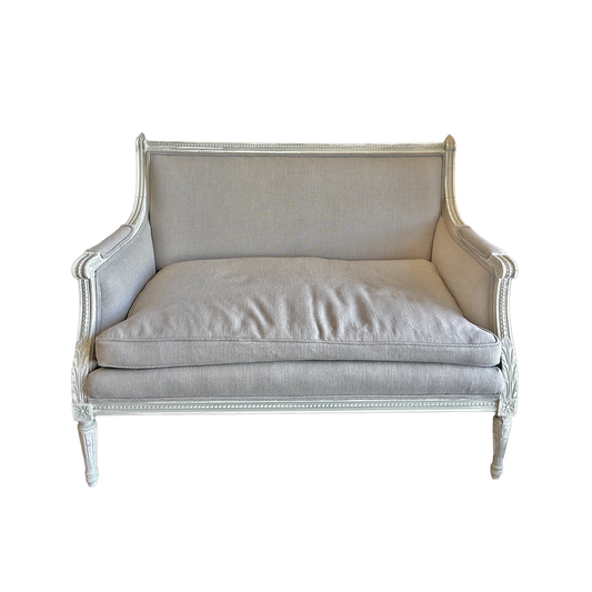 French Painted Settee