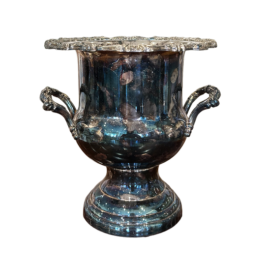 Antique Silver Champagne Bucket