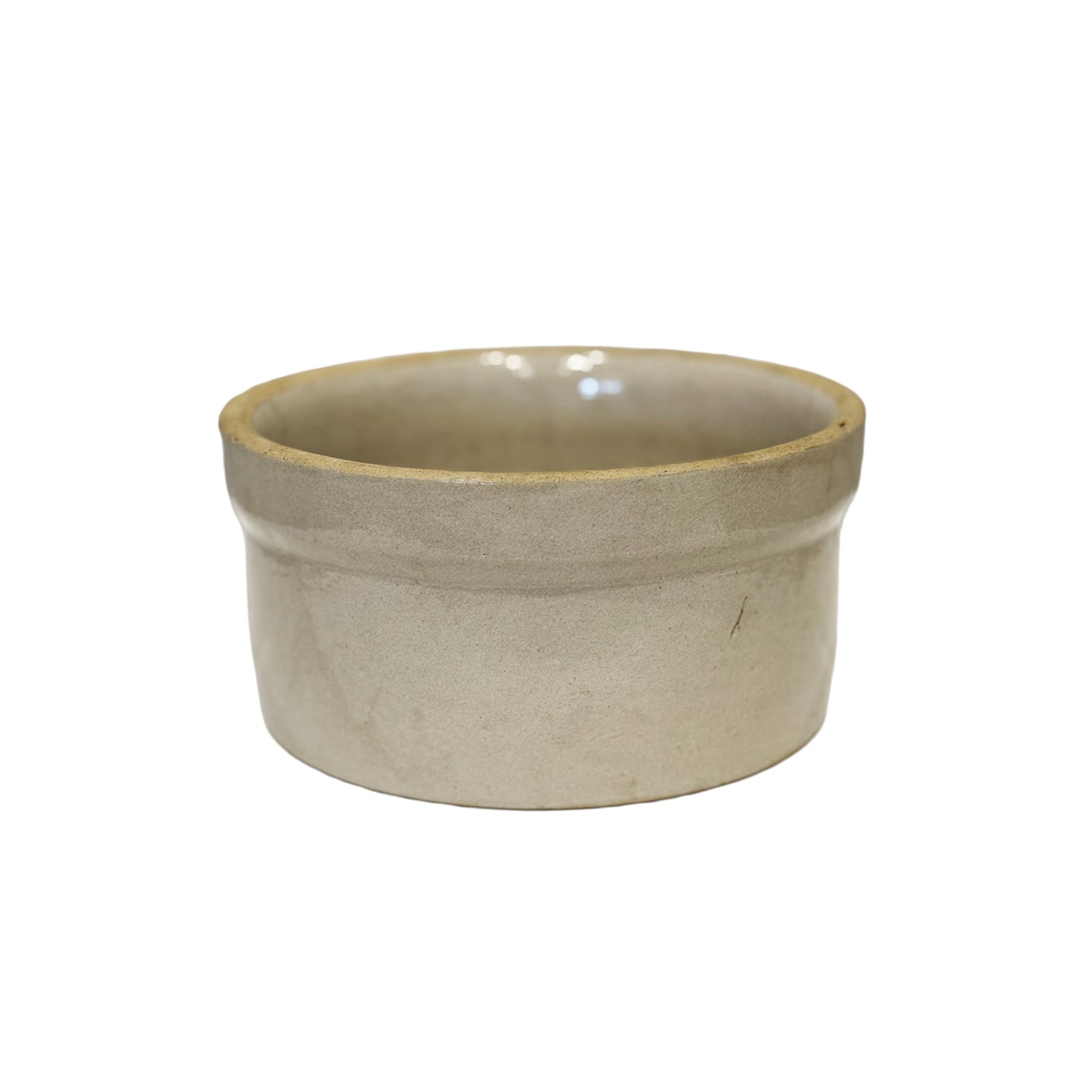 Low Stoneware Crock