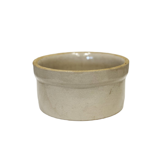 Low Stoneware Crock