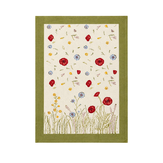 Springfields Tea Towels - Set/3