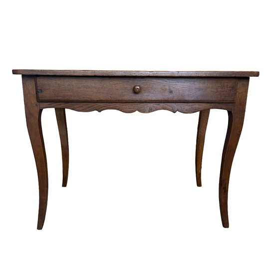 Side Table w/ Cabrio Legs
