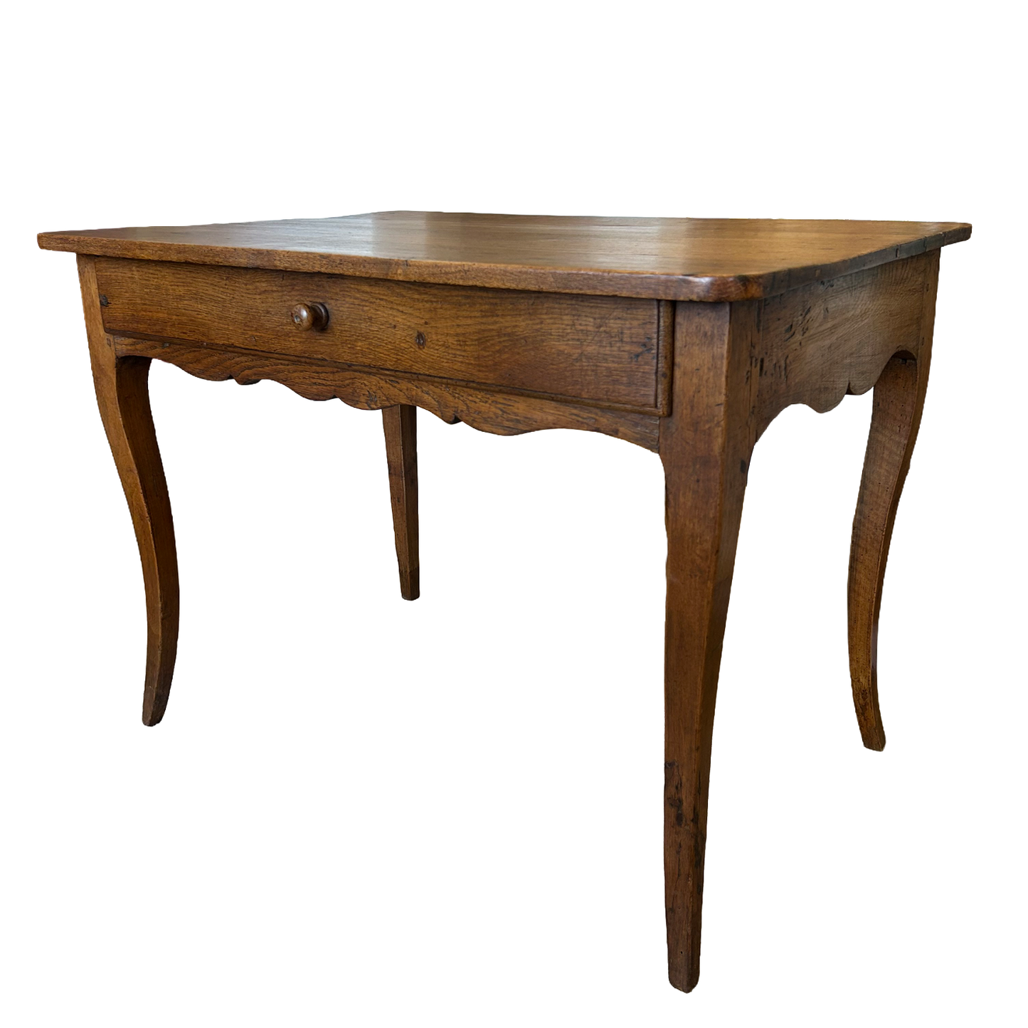 Side Table w/ Cabrio Legs