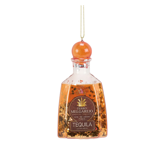 Tequila Bottle Ornament