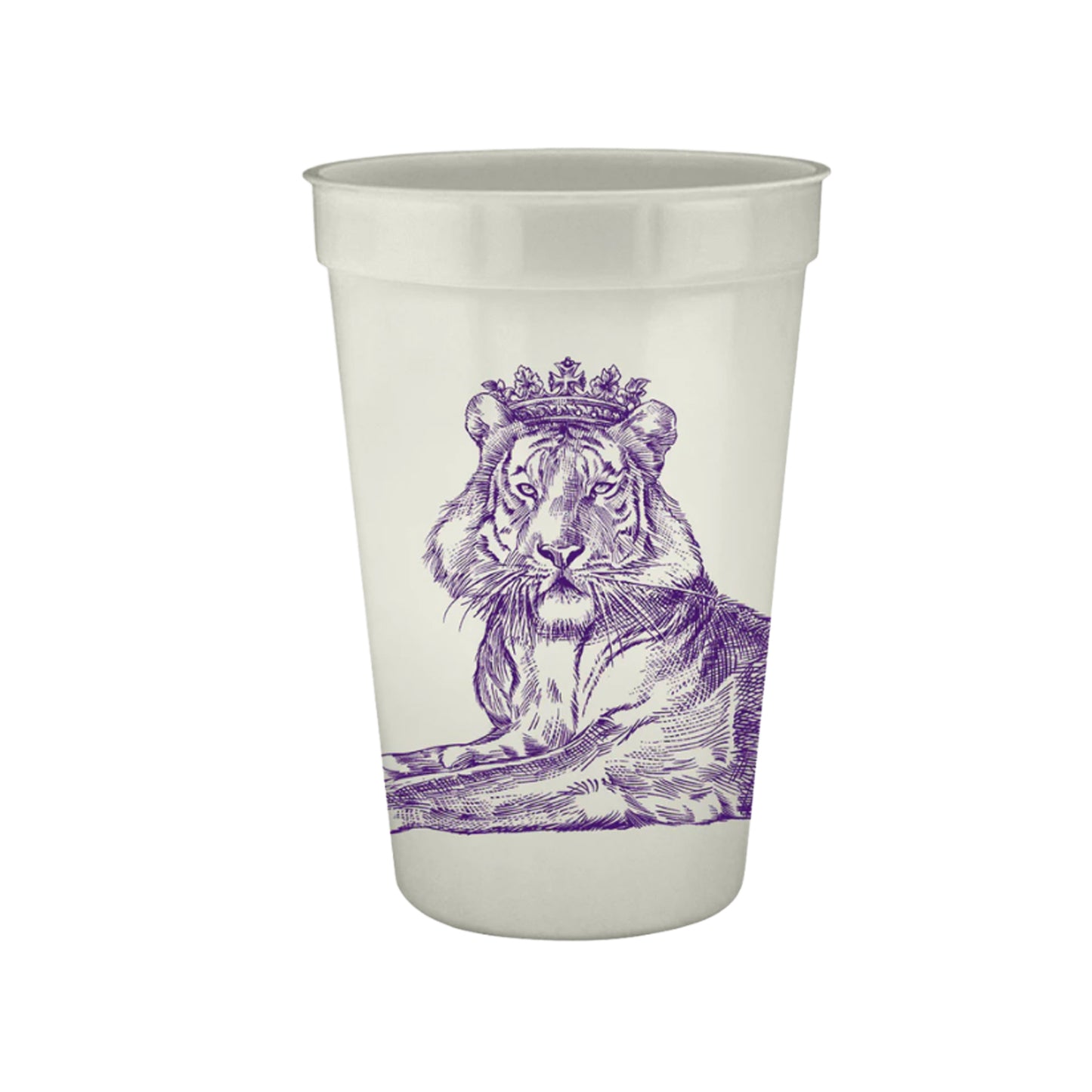 Royal Tiger Pearlized Cups
