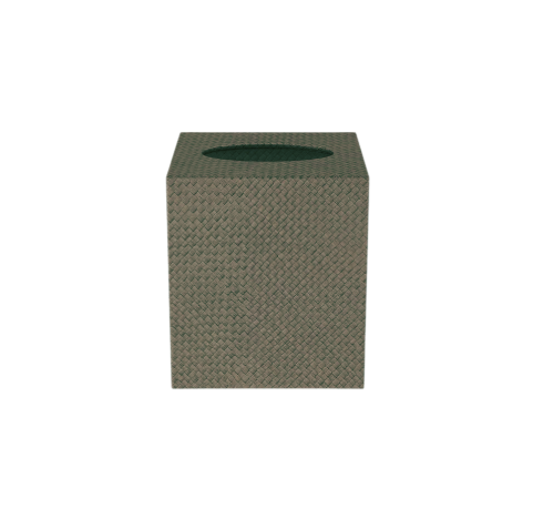 Pandan Tissue Box Cover - Gray