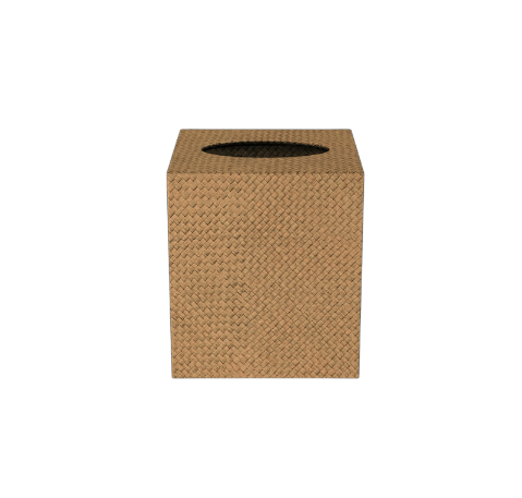 Pandan Tissue Box Cover - Acorn