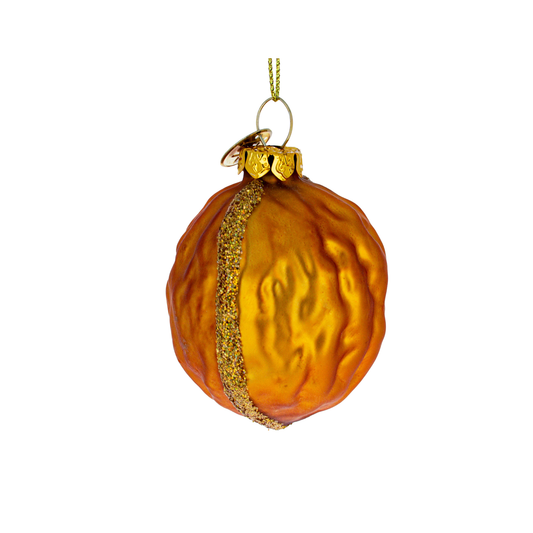 Walnut Ornament