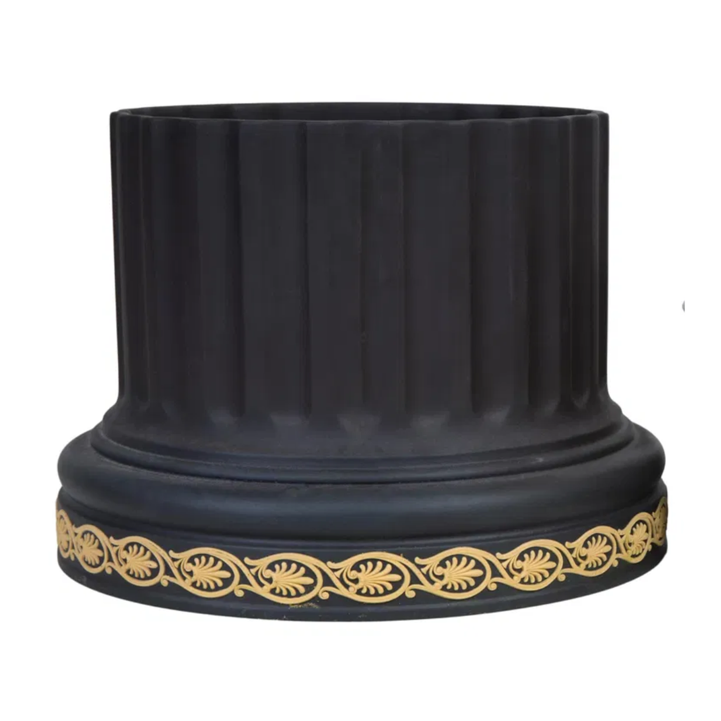 Large Wedgewood Basalt Pot
