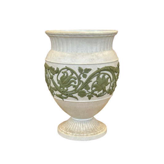 Wedgewood Small Cachepot - White/Green