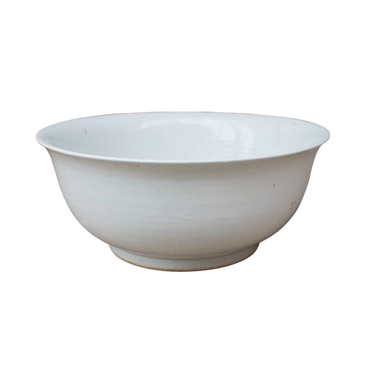 Busan White Bowl - Large