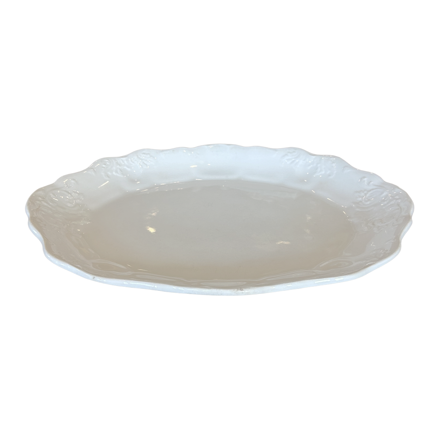 Ironstone Platter