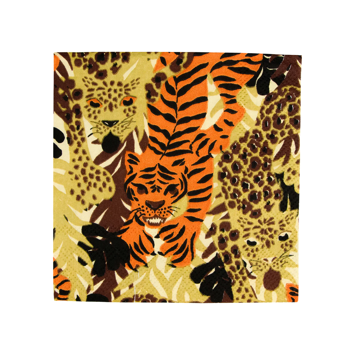 Wild Cats Cocktail Napkins