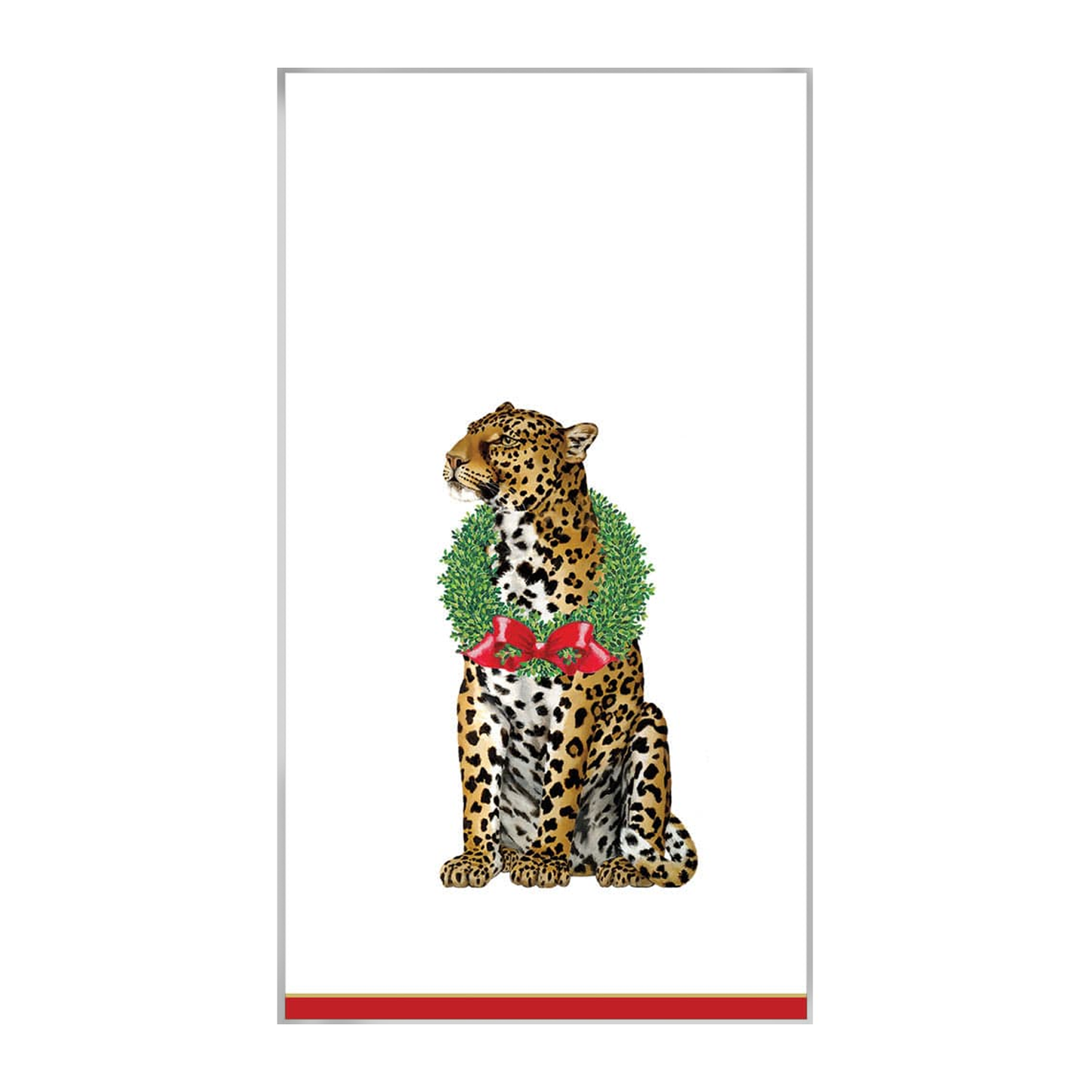 Wild Christmas Guest Towel Napkins